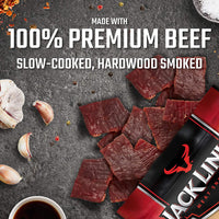 Jack Link’s Beef Jerky Variety Pack Includes Original and Teriyaki Beef Jerky, Good Source of Protein, 96% Fat Free, No Added MSG,